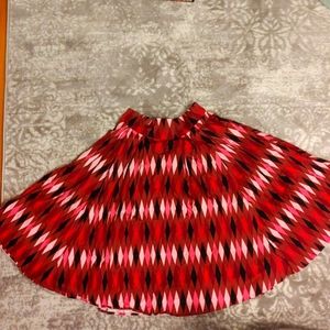 Laura Byrnes California Skirt w/ pockets